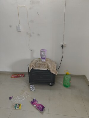 Furnished Amenities in 1 BHK Apartment at Adani Aangan, Sector 89a – for Rent