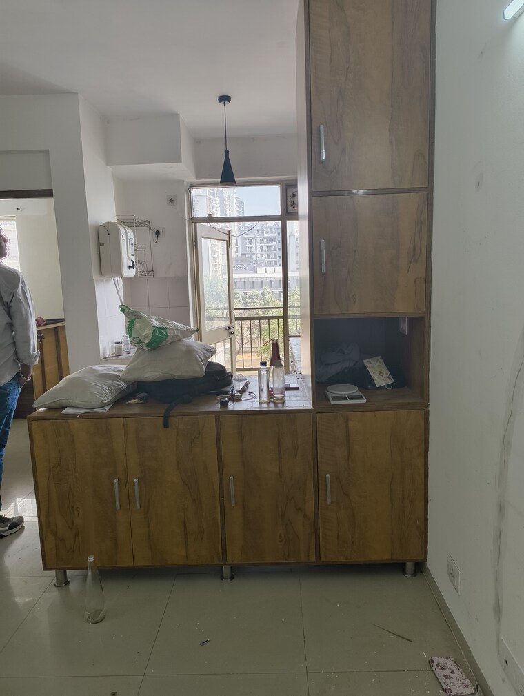 Kitchen, adani-aangan 1 Bedroom 400 Sq.Ft. Apartment In Sector 89a Gurgaon 9640651
