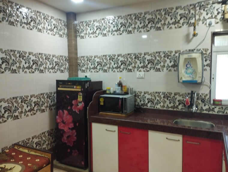 Kitchen, new-mayur-a 1 RK 400 Sq.Ft. Apartment In Vasant Vihar Thane 9640686