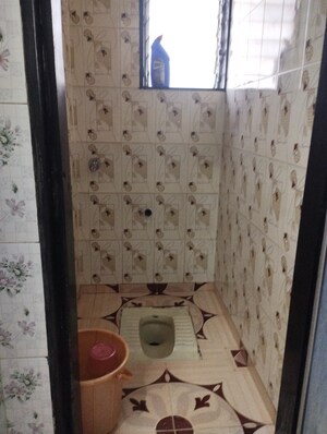 Bathroom in 1 RK Apartment at New Mayur A, Vasant Vihar – for Rent