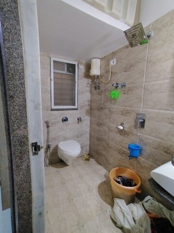 Bathroom in 2 BHK Apartment at Dahisar East – for Sale