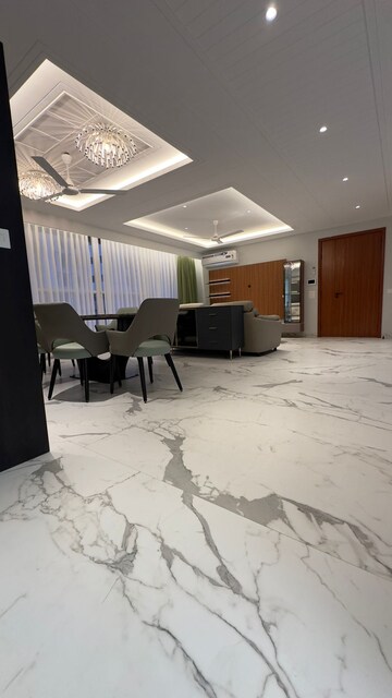 Living Room in 4 BHK Builder Floor at Sector 21 – for Sale