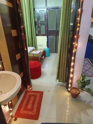 Living Room in 2 BHK Builder Floor at Vishwas Park – for Rent