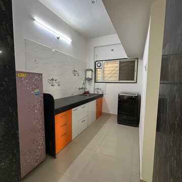 Kitchen in 1 BHK Apartment at Aple Ghar, Kharadi – for Rent