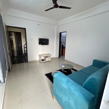 Living Room in 1 BHK Apartment at Aple Ghar, Kharadi – for Rent