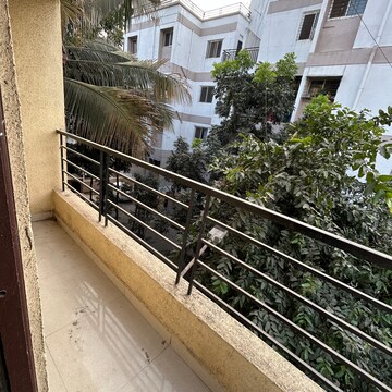 Balcony in 1 BHK Apartment at Aple Ghar, Kharadi – for Rent