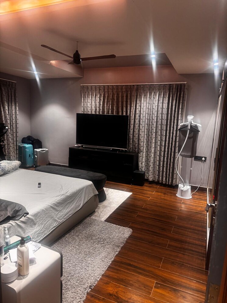 Living Room, western-bliss 5 Bedroom 7549 Sq.Ft. Villa In Sainikpuri Hyderabad 9640734