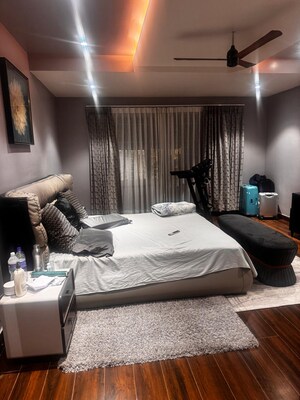 Living Room in 5 BHK Villa at Western Bliss, Sainikpuri – for Sale