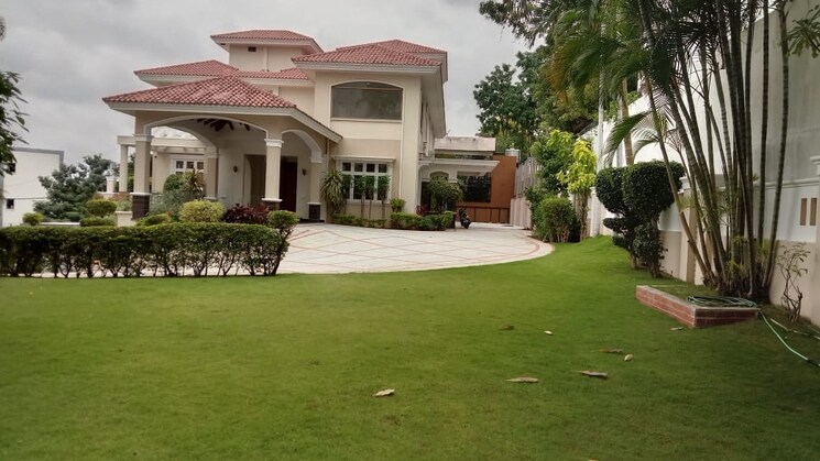 Exterior View, jubilee hills 5 Bedroom 7000 Sq.Ft. Independent House In Jubilee Hills Hyderabad 9640707