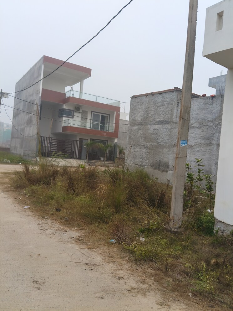 Exterior View, sushant golf city  1550 Sq.Ft. Plot In Sushant Golf City Lucknow 9640485