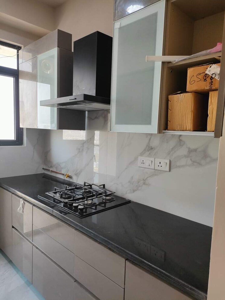 Kitchen, emaar-the-palm-drive-the-sky-terraces 2 Bedroom 1185 Sq.Ft. Apartment In Sector 66 Gurgaon 9640749