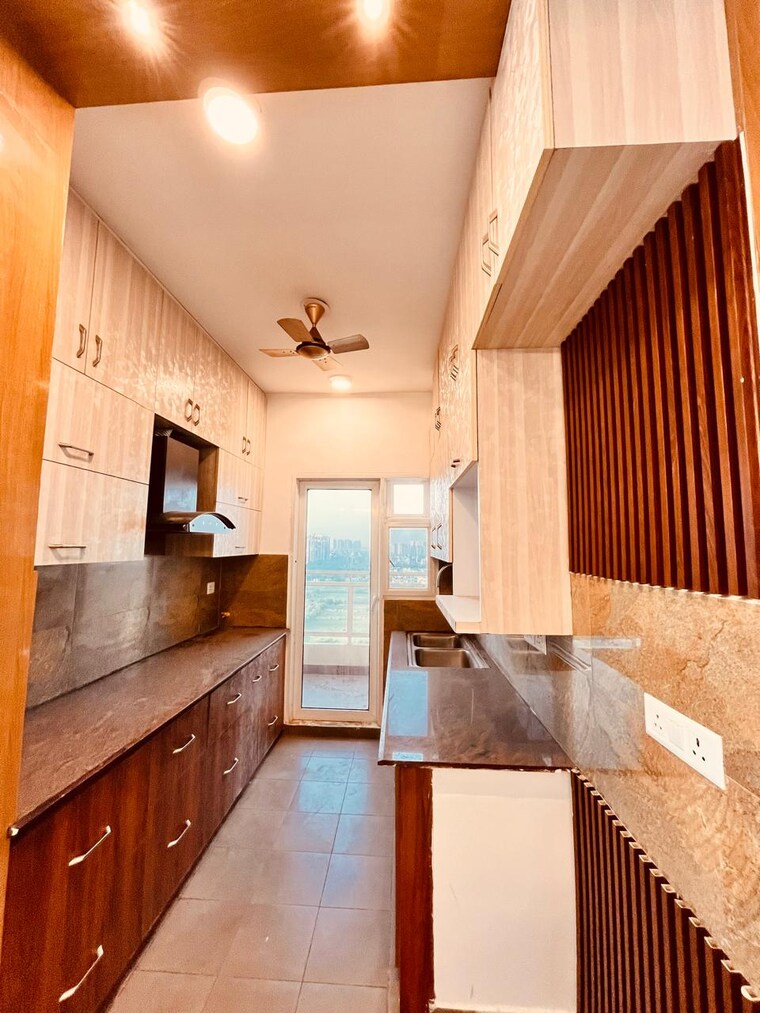 Kitchen, elite-golf-green 3 Bedroom 1895 Sq.Ft. Apartment In Sector 79 Noida 9640767