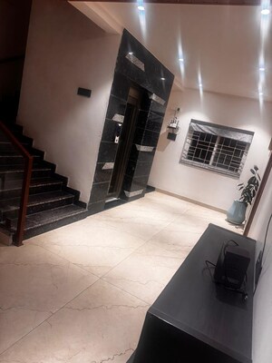 Staircase in 5 BHK Villa at Western Bliss, Sainikpuri – for Sale