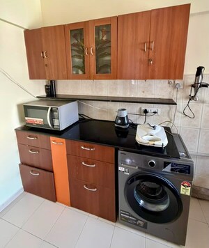 Kitchen in 2 BHK Apartment at Kandivali East – for Rent