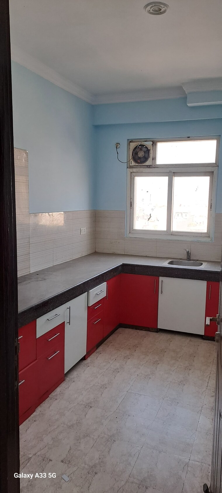 Kitchen, ajnara-gen-x 3.5 Bedroom 1779 Sq.Ft. Apartment In Dundahera Ghaziabad 9640806