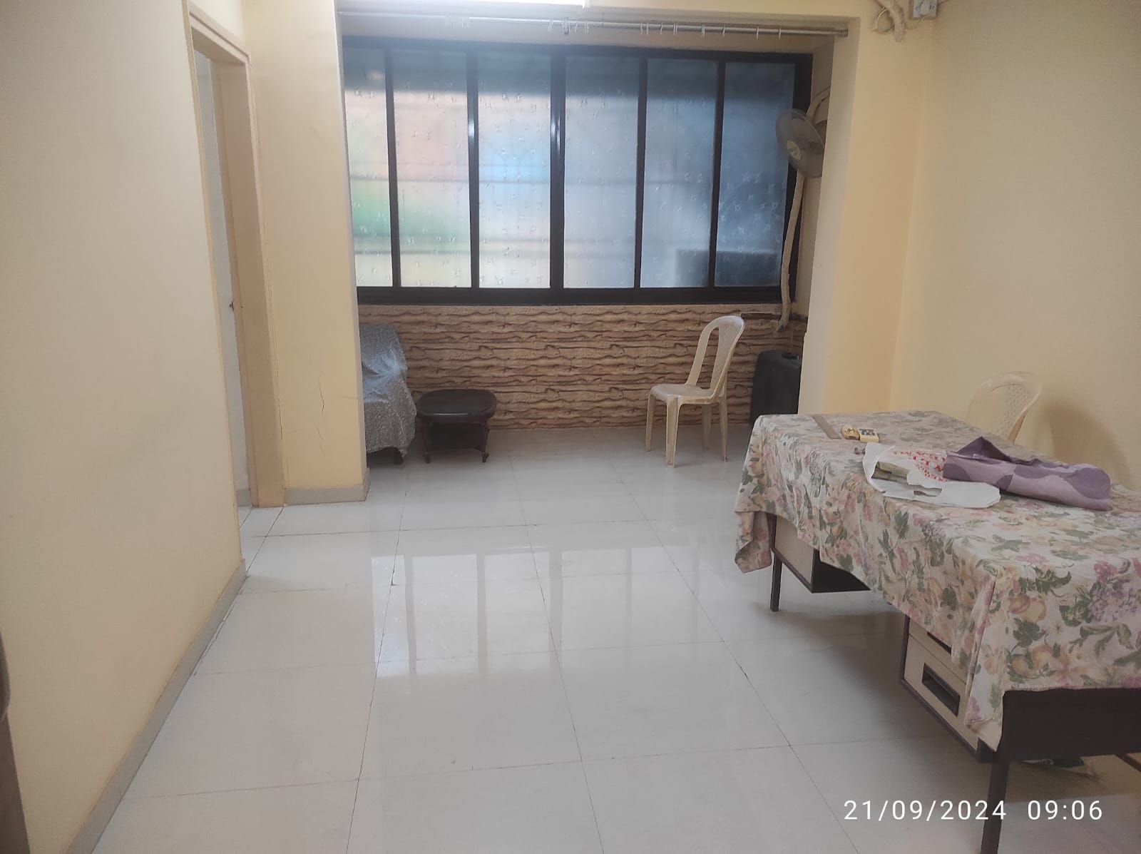 1 BHK + Pooja Room Apartment For Sale in Adinath CHS Wing A