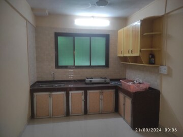 Kitchen in 1 BHK Apartment at Adinath CHS Wing A, Antop Hill – for Sale