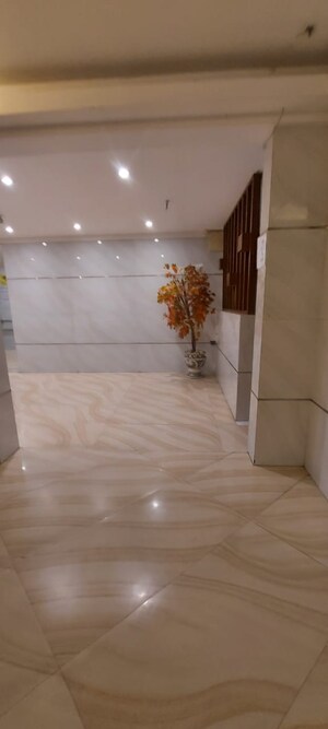 Building Lobby in 1.5 BHK Apartment at Mashyakh Tower, Malad West – for Sale
