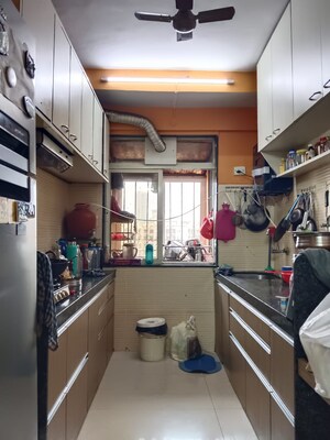 Kitchen in 2.5 BHK Apartment at Dosti Group Acres, Wadala East – for Sale