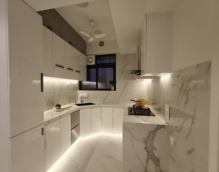 Kitchen, dosti-eastern-bay 2 Bedroom 785 Sq.Ft. Apartment In Wadala Mumbai 9640744