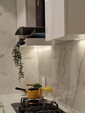 Bathroom in 2 BHK Apartment at Dosti Eastern Bay, Wadala – for Rent