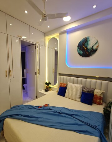 Bedroom in 2 BHK Apartment at Dosti Eastern Bay, Wadala – for Rent