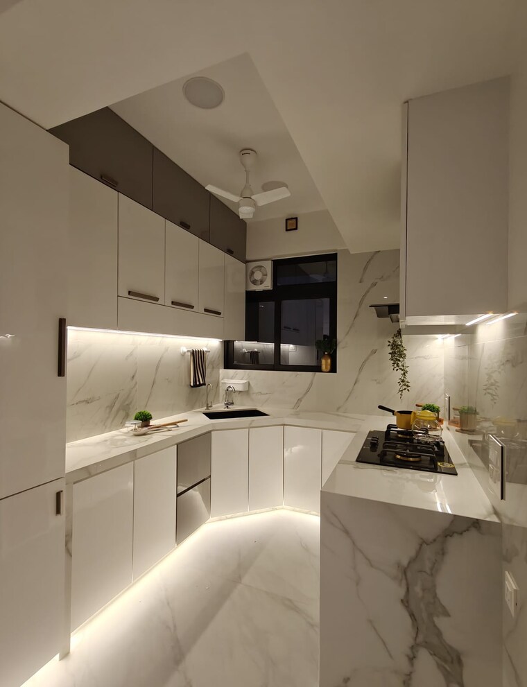 Kitchen, dosti-eastern-bay 2 Bedroom 785 Sq.Ft. Apartment In Wadala Mumbai 9640744