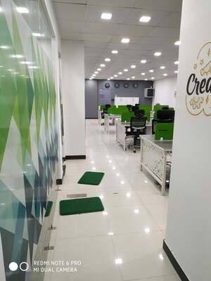 Team Area in  Office Space at Palasia Square – for Rent