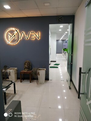 Team Area in  Office Space at Palasia Square – for Rent