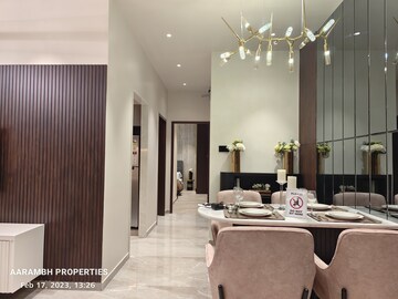 Living Room in 2 BHK Apartment at Sardar Inspire Residency, Andheri East – for Sale