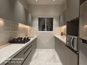 Kitchen in 2 BHK Apartment at Sardar Inspire Residency, Andheri East – for Sale