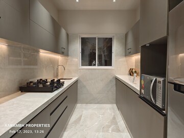 Kitchen in 2 BHK Apartment at Sardar Inspire Residency, Andheri East – for Sale