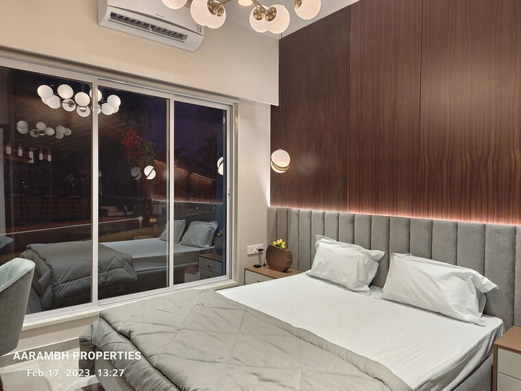 Bedroom, sardar-inspire-residency 2 Bedroom 627 Sq.Ft. Apartment In Andheri East Mumbai 9640827