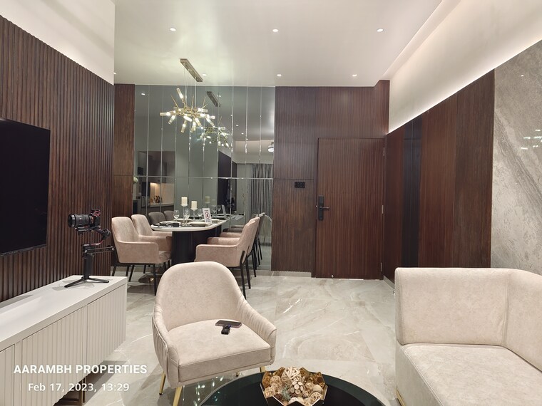 Living Room, sardar-inspire-residency 2 Bedroom 627 Sq.Ft. Apartment In Andheri East Mumbai 9640827