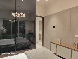 Bathroom in 2 BHK Apartment at Sardar Inspire Residency, Andheri East – for Sale