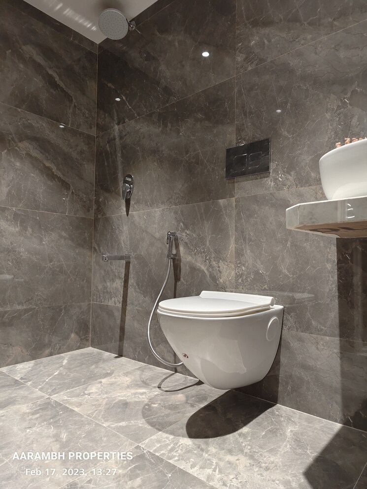 Bathroom, sardar-inspire-residency 2 Bedroom 627 Sq.Ft. Apartment In Andheri East Mumbai 9640827