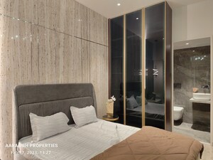 Bathroom in 2 BHK Apartment at Sardar Inspire Residency, Andheri East – for Sale