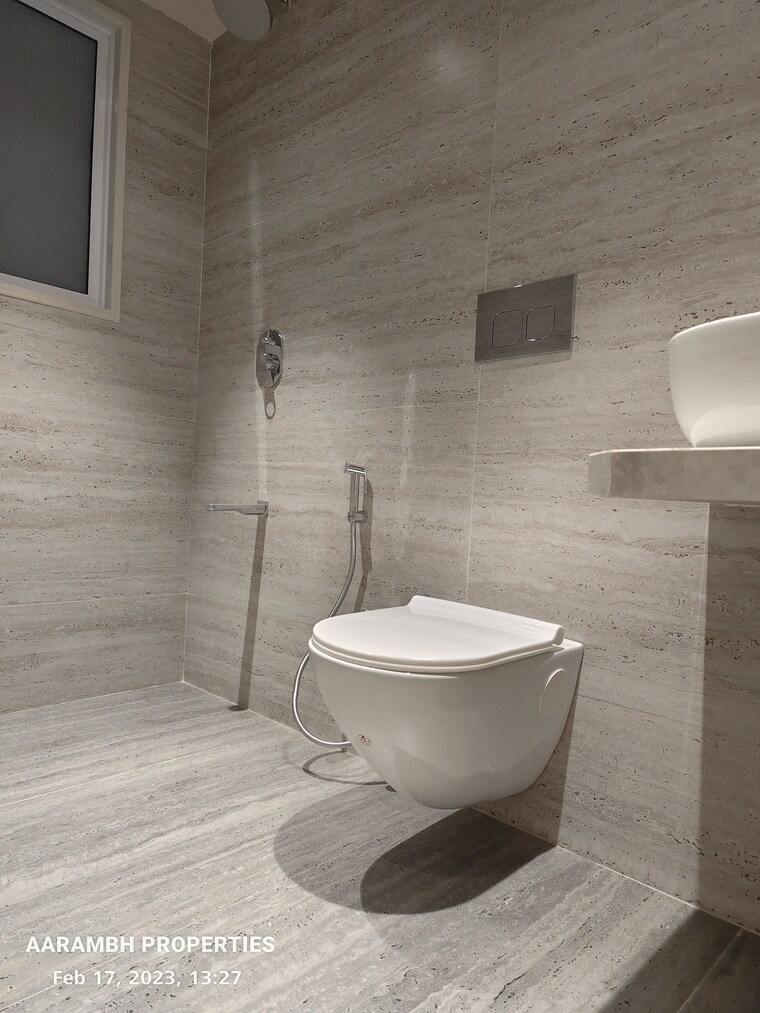 Bathroom, sardar-inspire-residency 2 Bedroom 627 Sq.Ft. Apartment In Andheri East Mumbai 9640827