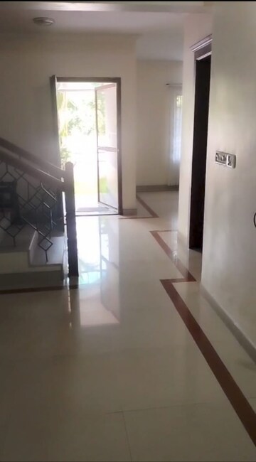 Staircase in 4 BHK Villa at Chembukkav – for Sale