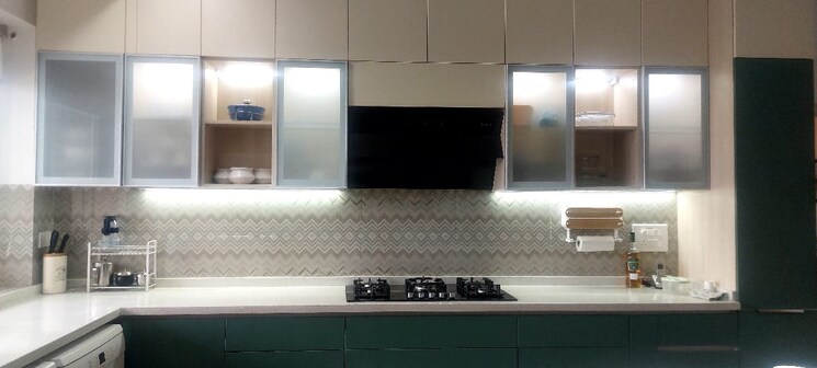 Kitchen, emaar-the-palm-drive-the-premier-terraces 3 Bedroom 2200 Sq.Ft. Apartment In Sector 66 Gurgaon 9640968