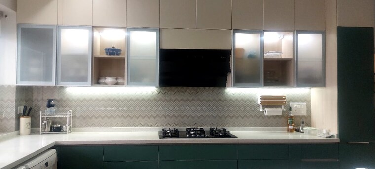 Kitchen, emaar-the-palm-drive-the-premier-terraces 3 Bedroom 2200 Sq.Ft. Apartment In Sector 66 Gurgaon 9640968