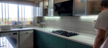 Kitchen in 3 BHK Apartment at Emaar The Palm Drive-The Premier Terraces, Sector 66 – for Sale