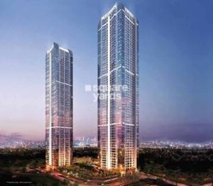 3 BHK Apartment For Sale in Bombay Realty Island city center ICC, Wadala