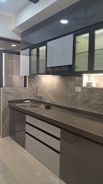 Staircase in 2 BHK Apartment at Dosti Eastern Bay, Wadala – for Rent