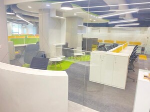 Team Area in  Office Space at Hinjewadi – for Rent