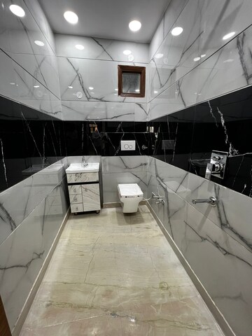 Kitchen in 4 BHK Builder Floor at Deep Vihar – for Sale