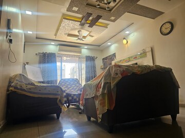 Living Room in 3 BHK Apartment at Naiknavare Mystique Mood, Viman Nagar – for Sale