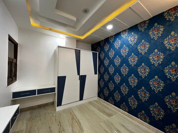 Bedroom in 4 BHK Builder Floor at Deep Vihar – for Sale