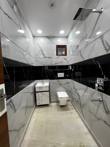 Kitchen in 4 BHK Builder Floor at Deep Vihar – for Sale