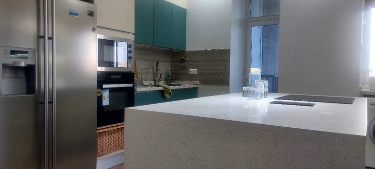 Living Room, emaar-the-palm-drive-the-premier-terraces 4 Bedroom 2200 Sq.Ft. Apartment In Sector 66 Gurgaon 9641047